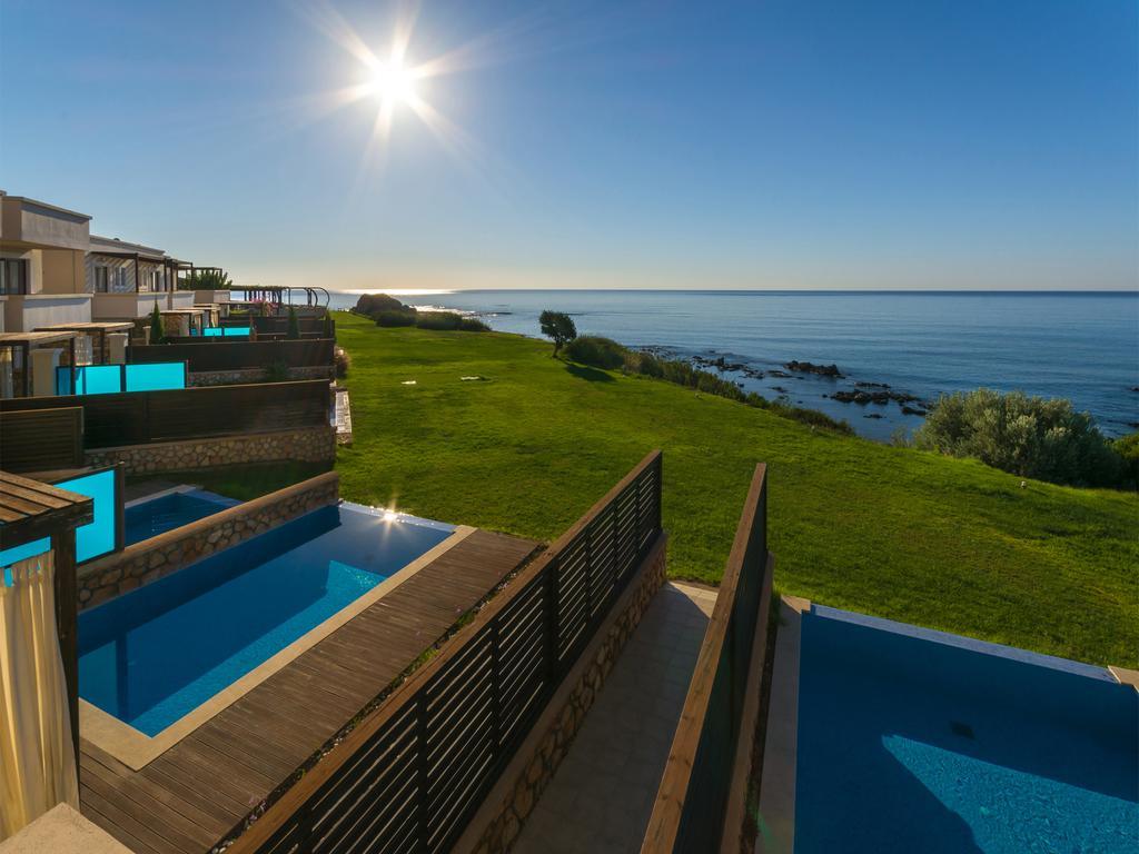 Al Mare Villas Kiotari Exteriér fotografie
