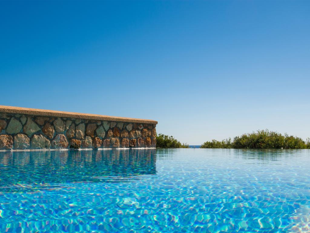 Al Mare Villas Kiotari Exteriér fotografie