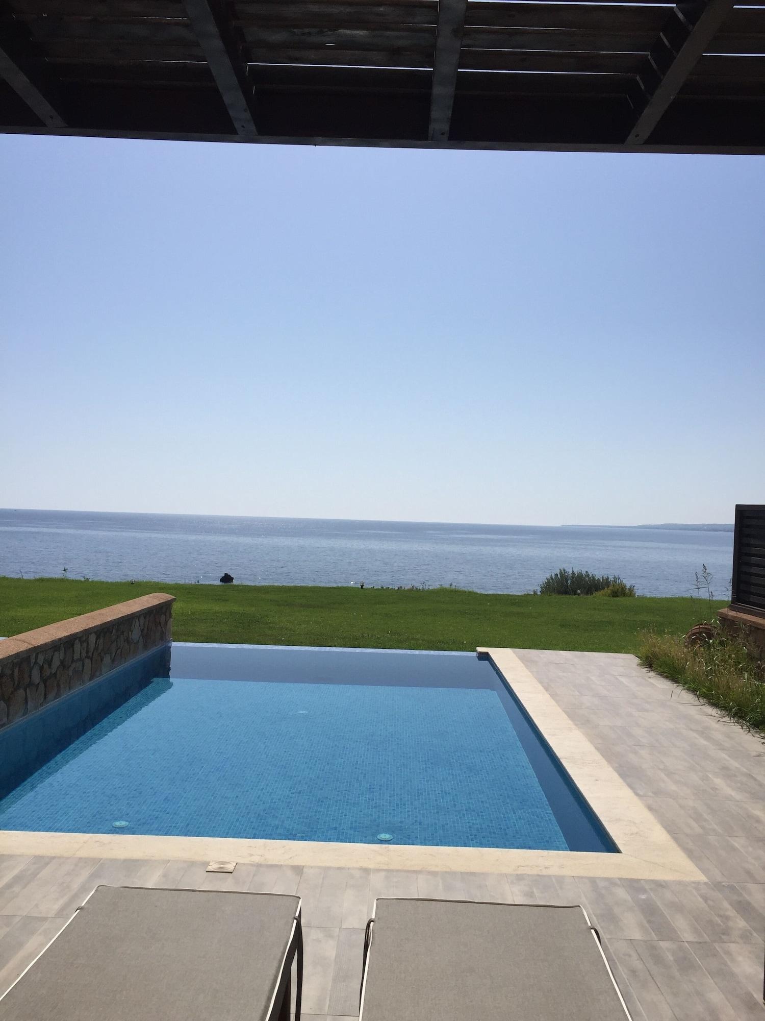Al Mare Villas Kiotari Exteriér fotografie