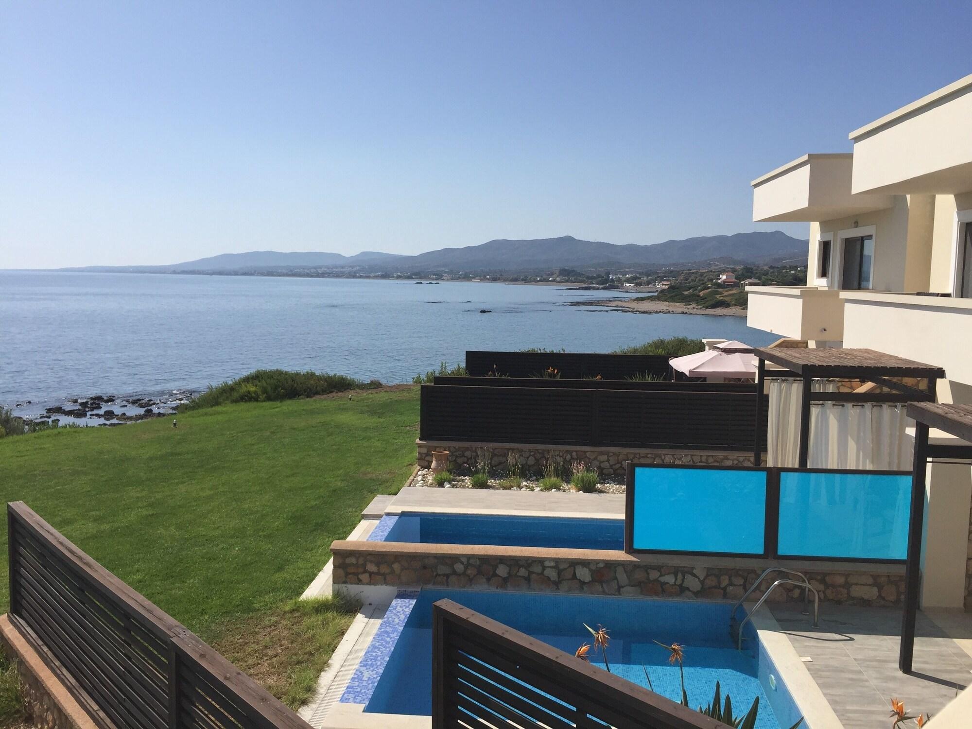 Al Mare Villas Kiotari Exteriér fotografie