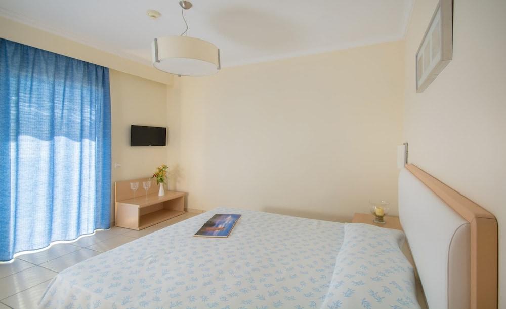 Al Mare Villas Kiotari Exteriér fotografie