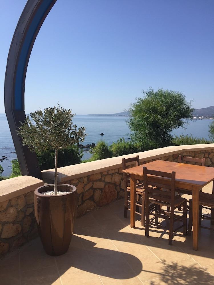 Al Mare Villas Kiotari Exteriér fotografie