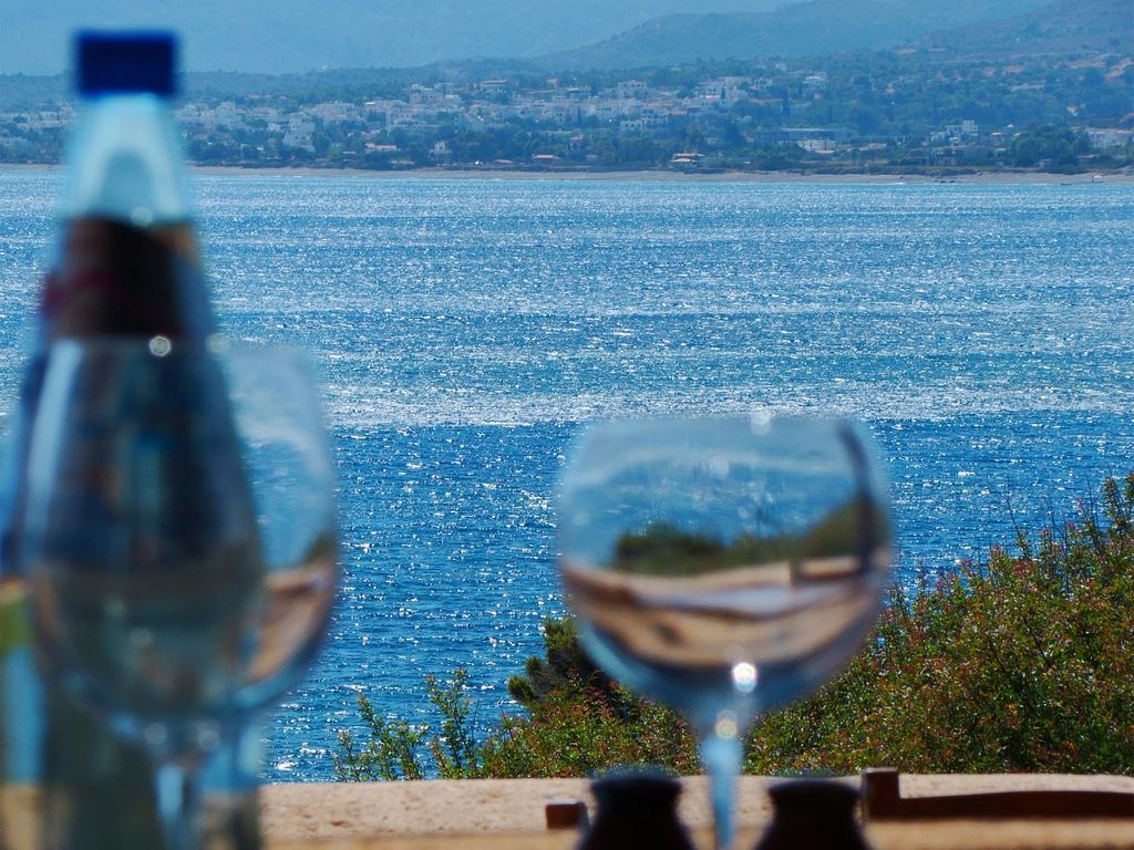 Al Mare Villas Kiotari Exteriér fotografie