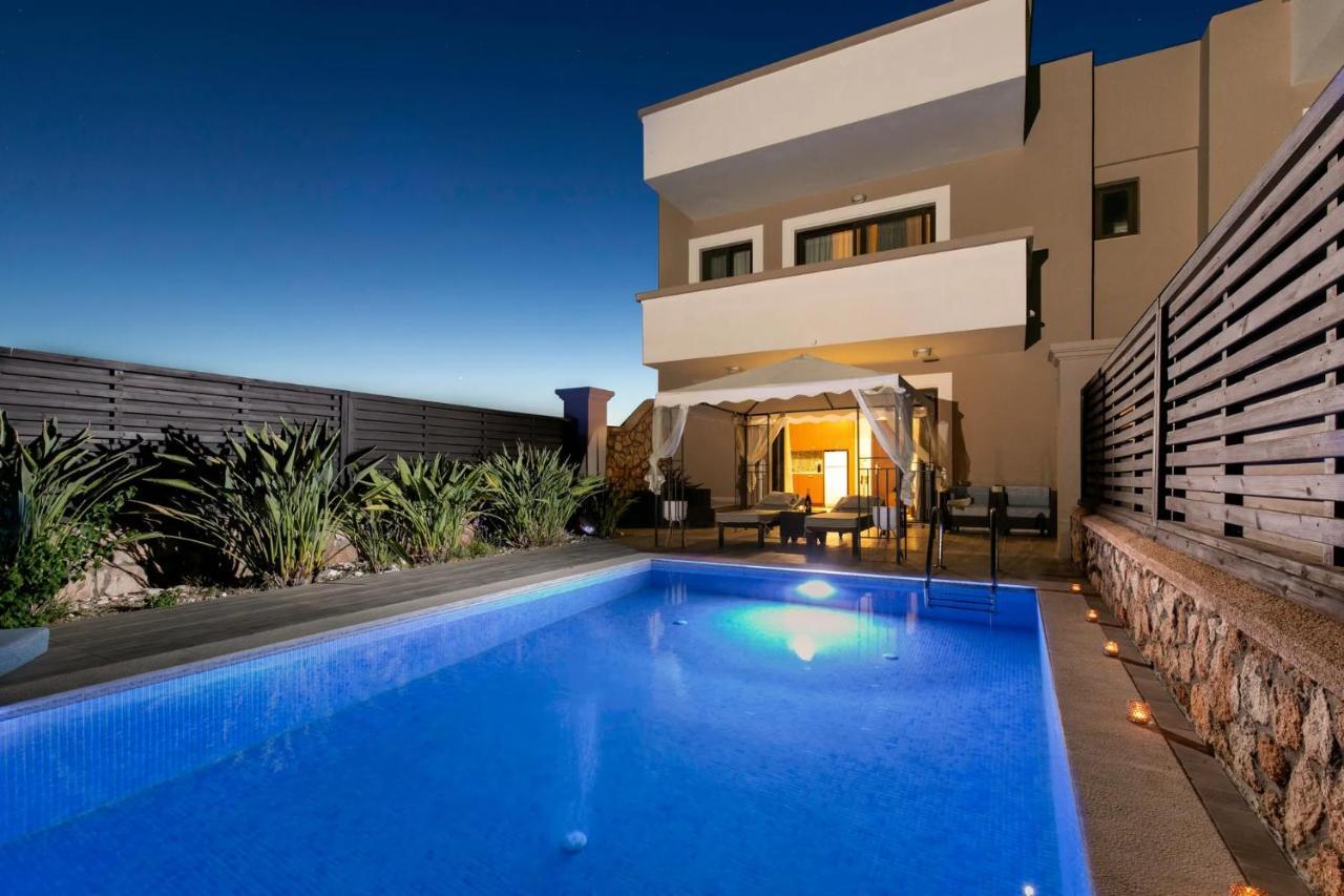 Al Mare Villas Kiotari Exteriér fotografie