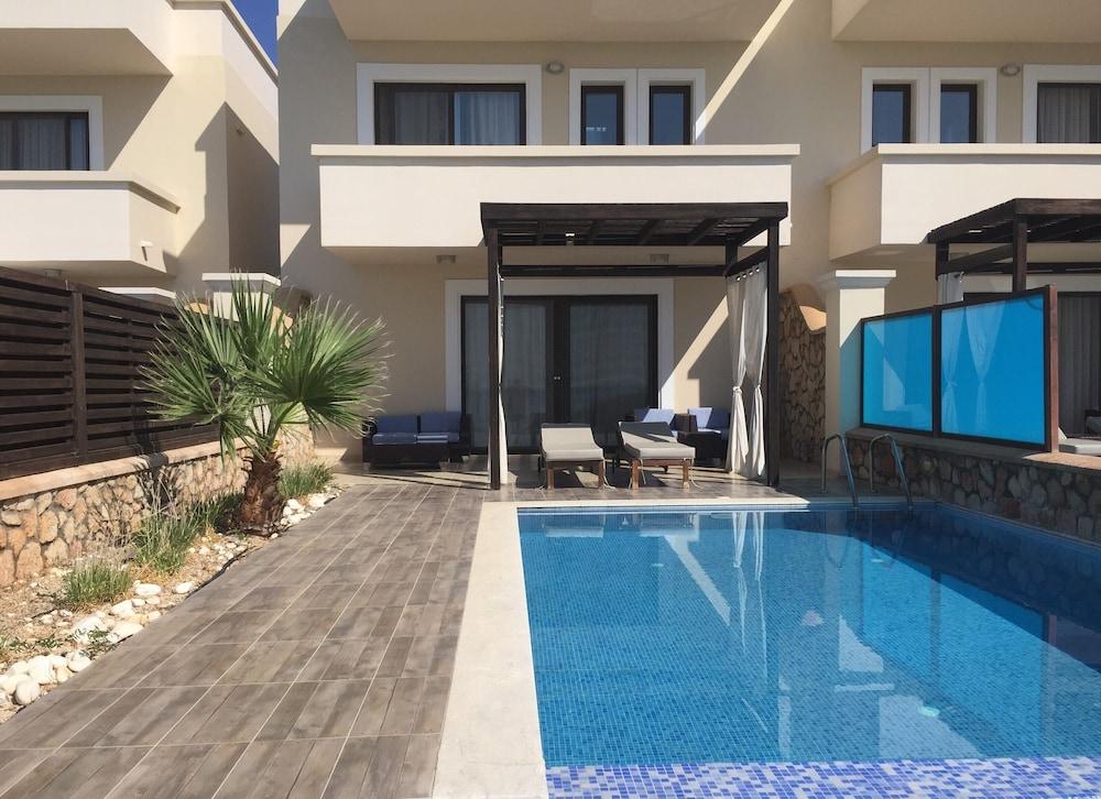 Al Mare Villas Kiotari Exteriér fotografie