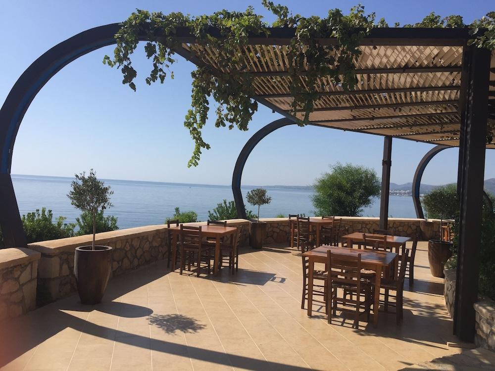 Al Mare Villas Kiotari Exteriér fotografie