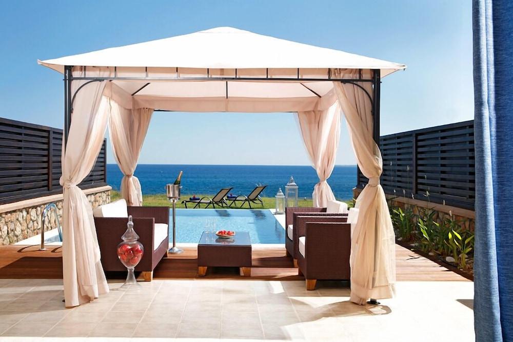Al Mare Villas Kiotari Exteriér fotografie