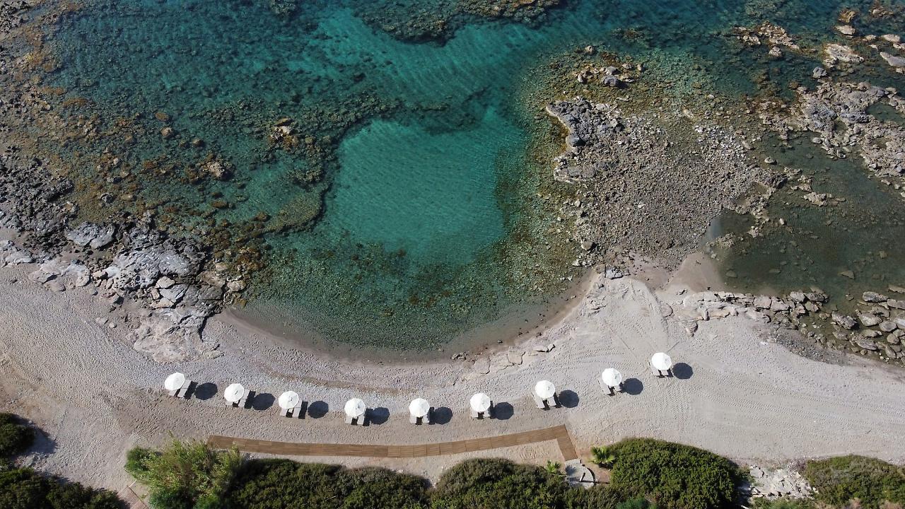 Al Mare Villas Kiotari Exteriér fotografie