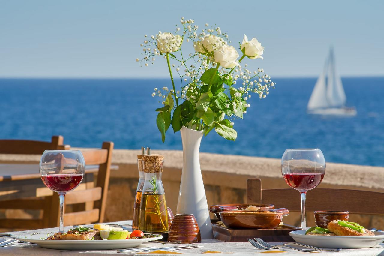 Al Mare Villas Kiotari Exteriér fotografie