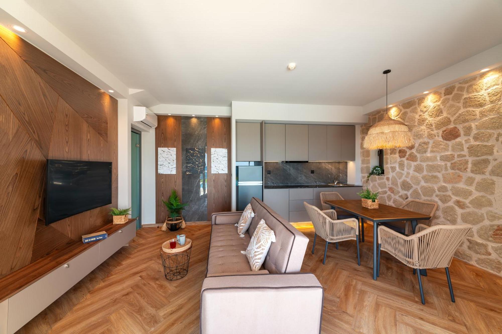 Al Mare Villas Kiotari Exteriér fotografie