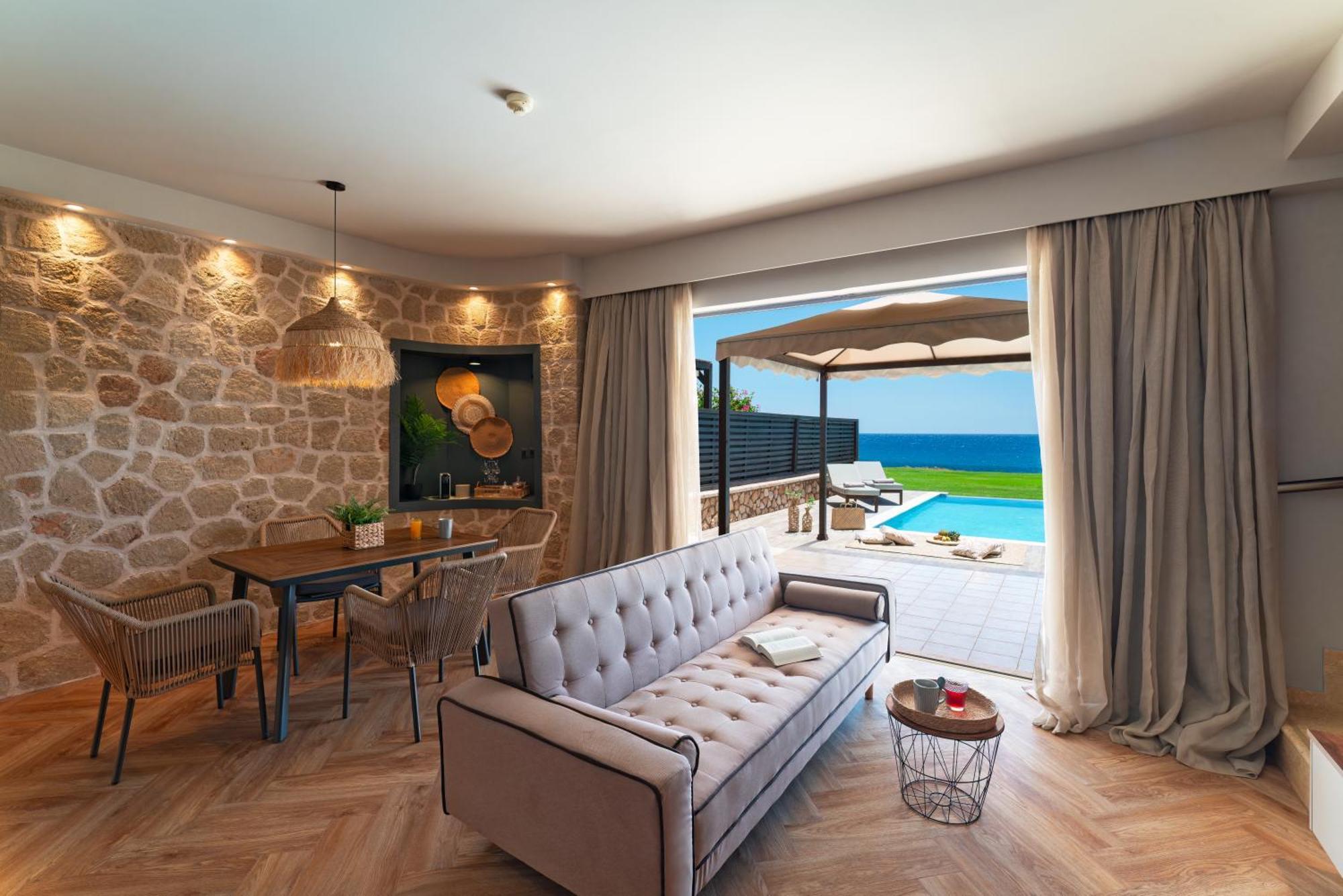 Al Mare Villas Kiotari Exteriér fotografie