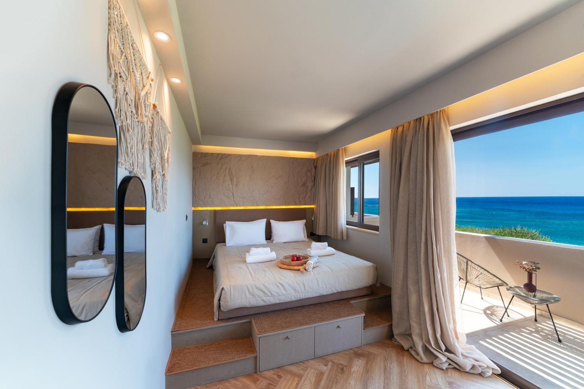 Al Mare Villas Kiotari Exteriér fotografie