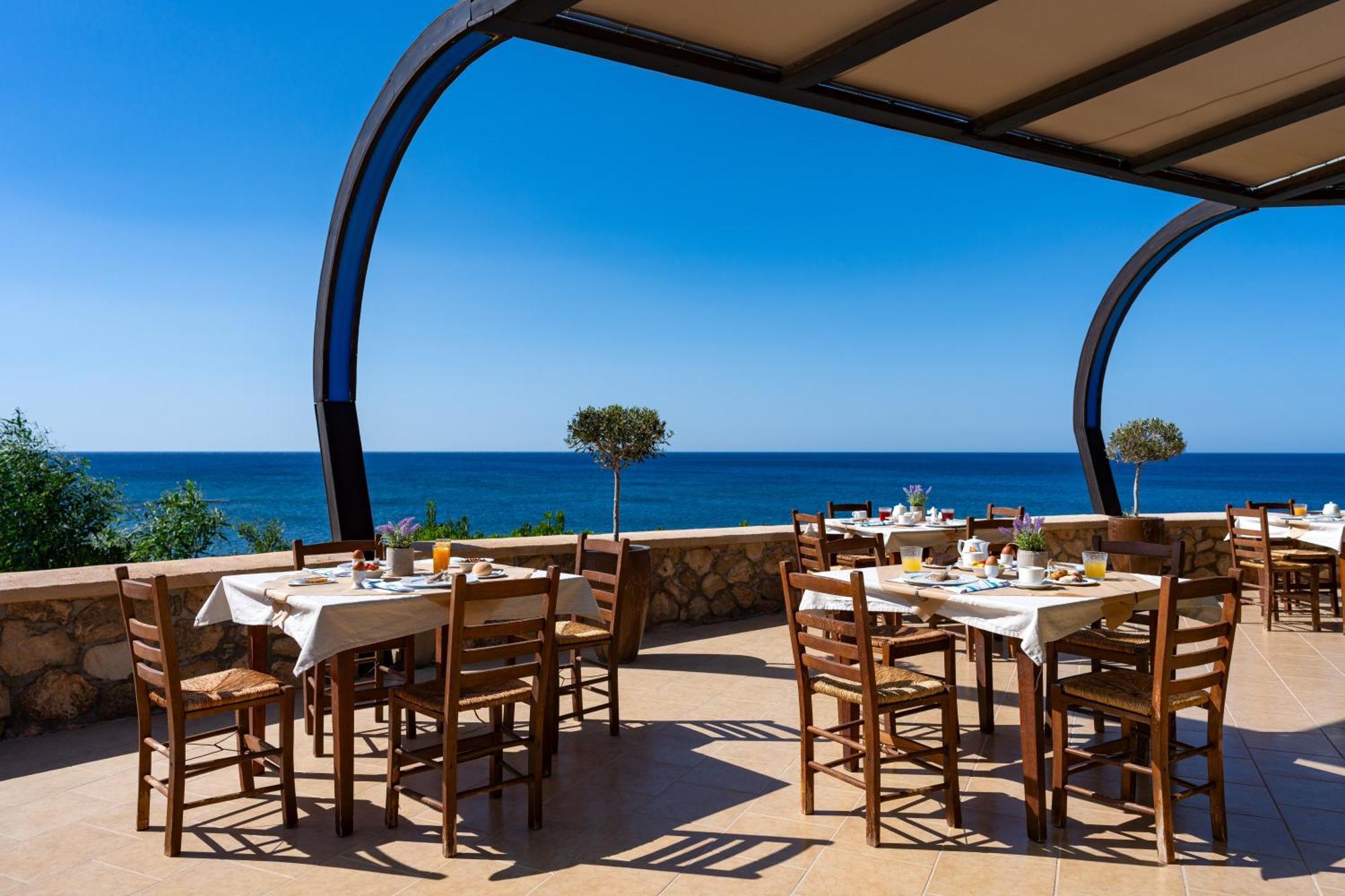 Al Mare Villas Kiotari Exteriér fotografie