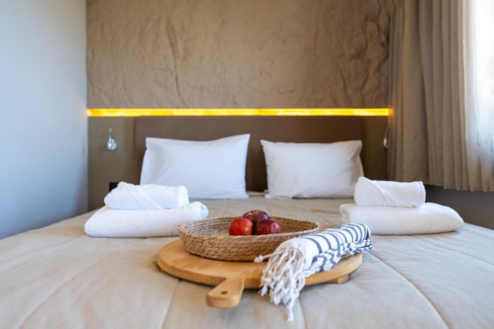 Al Mare Villas Kiotari Exteriér fotografie