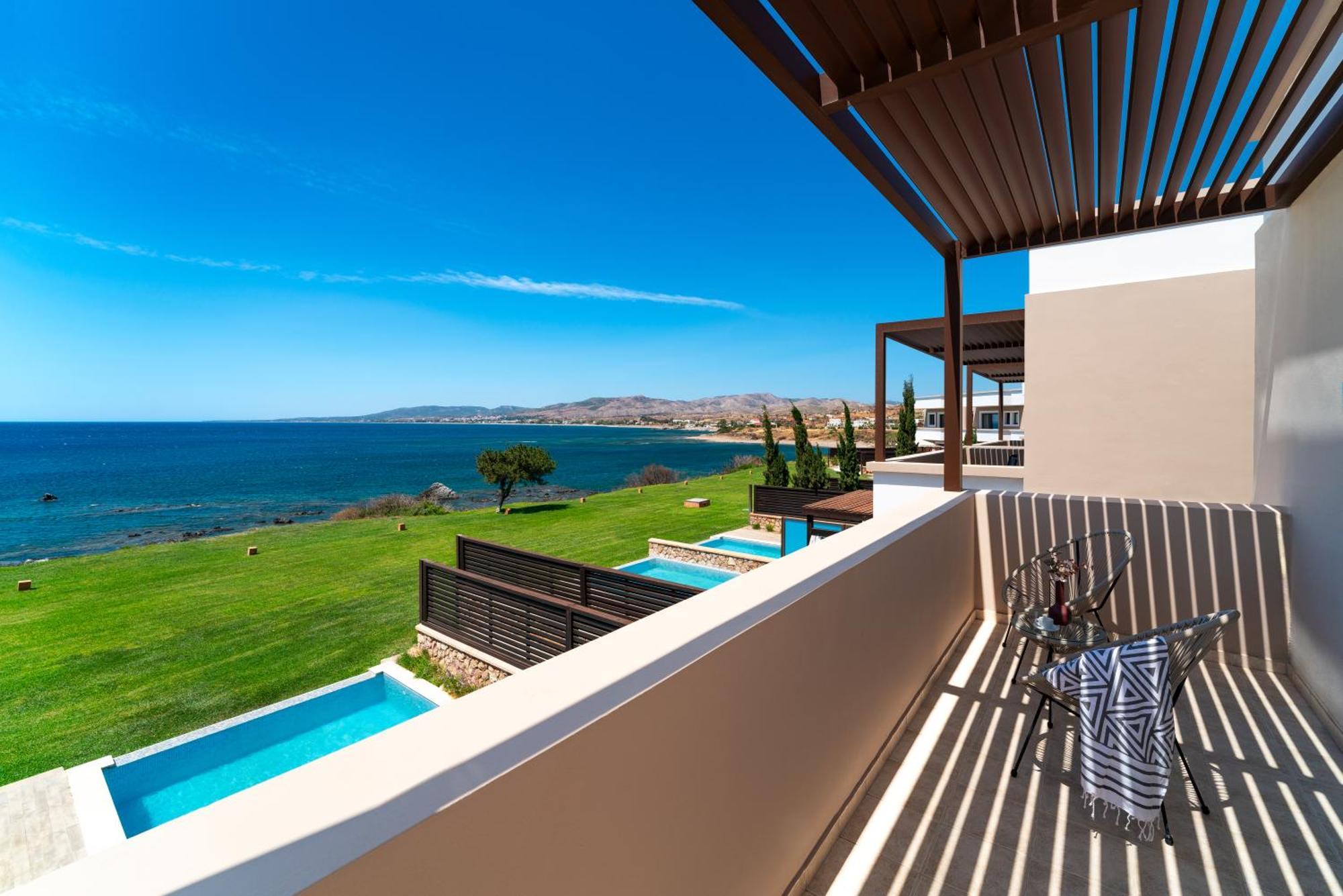 Al Mare Villas Kiotari Exteriér fotografie