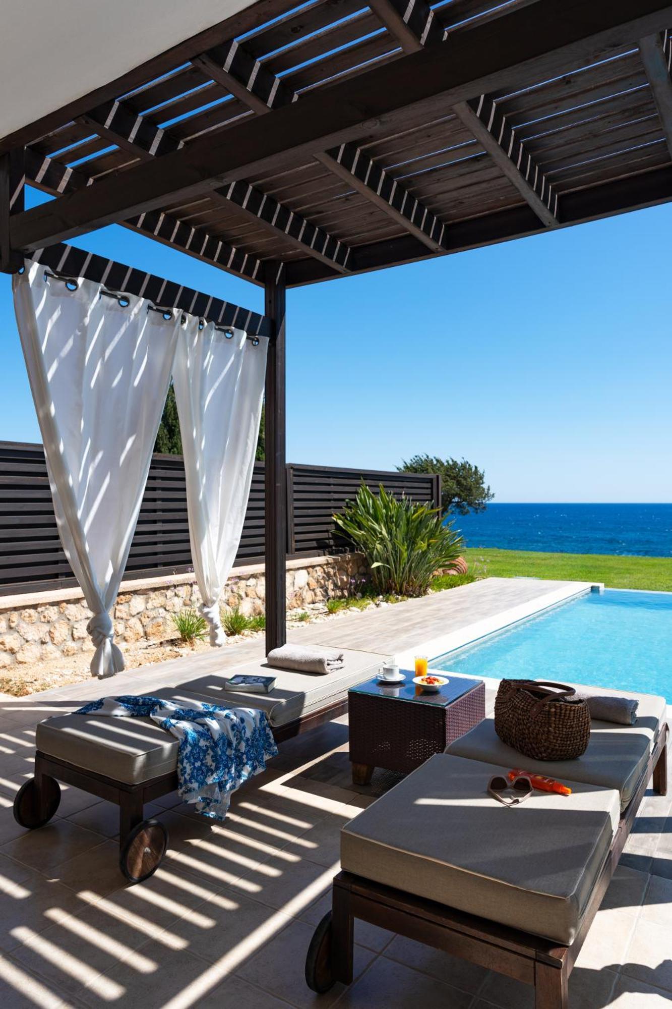 Al Mare Villas Kiotari Exteriér fotografie
