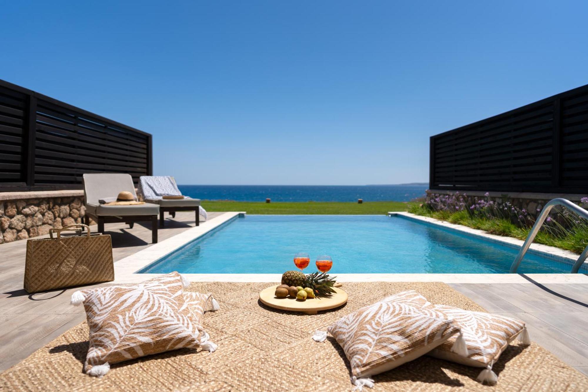 Al Mare Villas Kiotari Exteriér fotografie