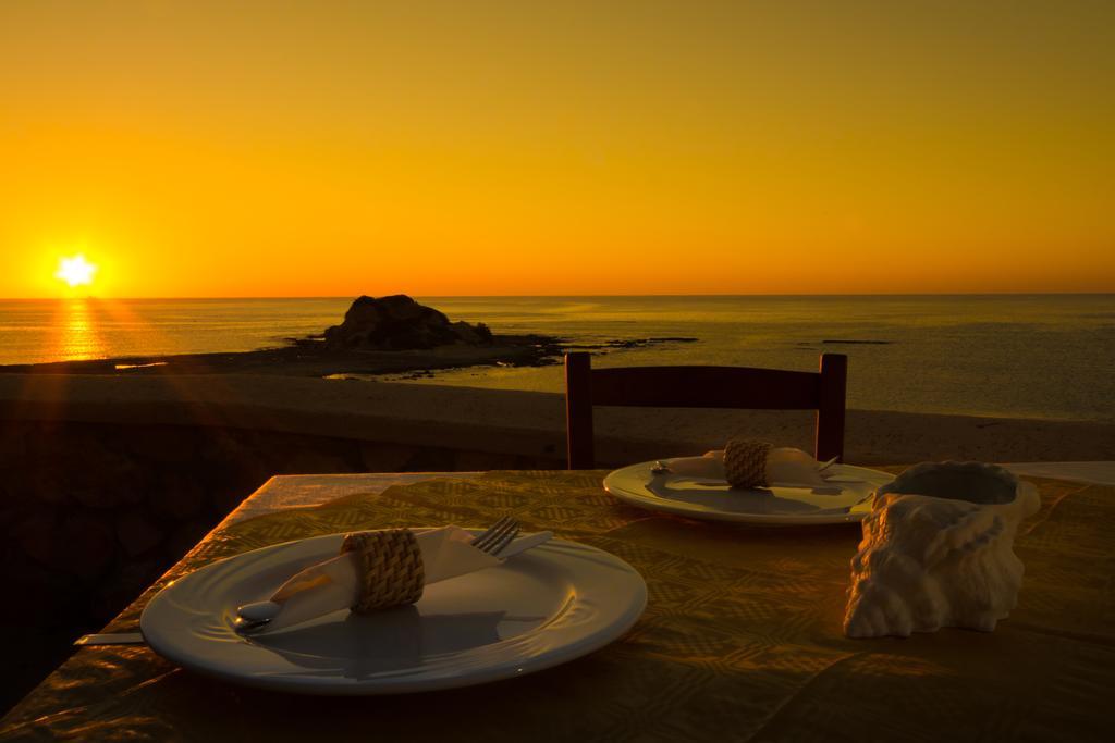Al Mare Villas Kiotari Exteriér fotografie