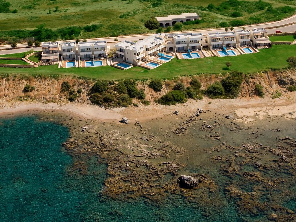 Al Mare Villas Kiotari Exteriér fotografie