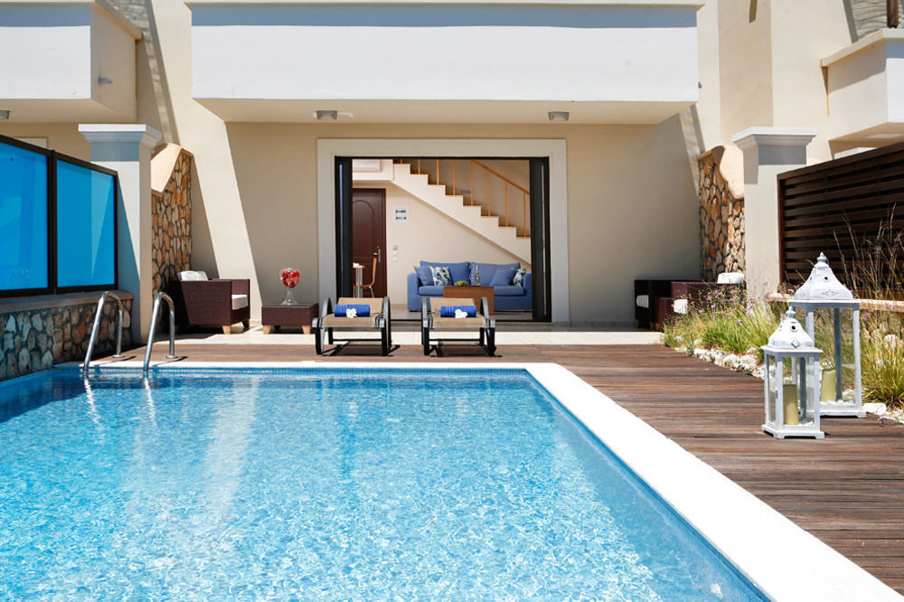 Al Mare Villas Kiotari Exteriér fotografie