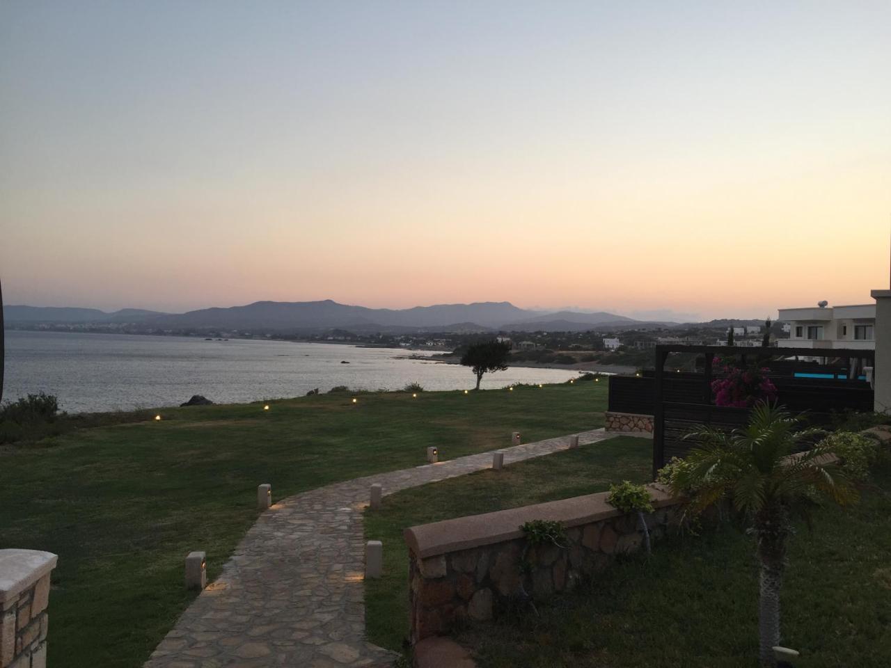 Al Mare Villas Kiotari Exteriér fotografie