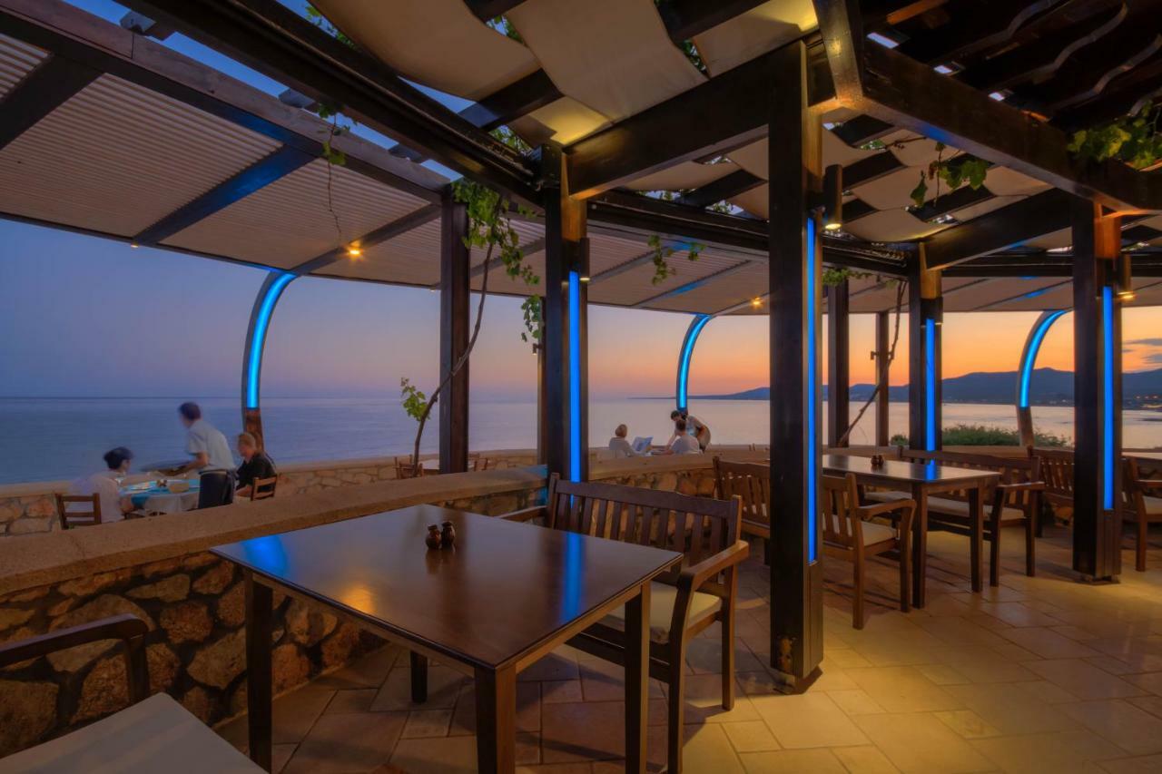 Al Mare Villas Kiotari Exteriér fotografie